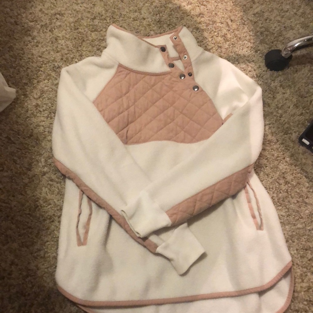 Abercrombie Button Pullover